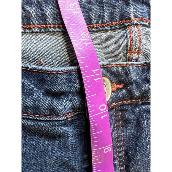 Aura Medium Wash Wide Leg Jeans, Size 18 Short - Picture 6 of 7